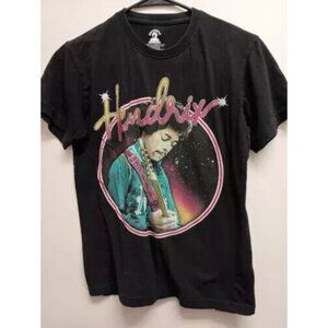 Authentic Hendrix Ladies Small Black Short Sleeve T-Shirt pre owned